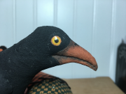 Crow Pinkeep pincushion
