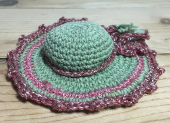 Vintage Hat Pincushion