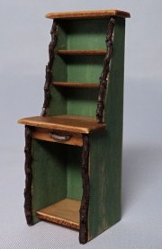 1/2 Scale Rustic Cupboard/Desk kit