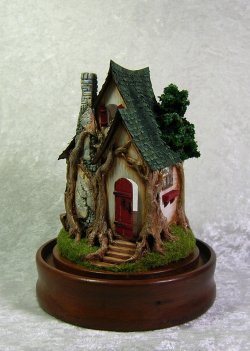 Quarter Scale Acorn Wood Cottage
