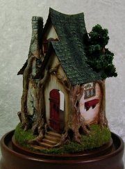 Make It Your Own Cottage kit 1/4 scale, Acorn Wood