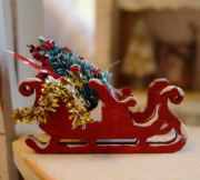 Sleigh with Tree